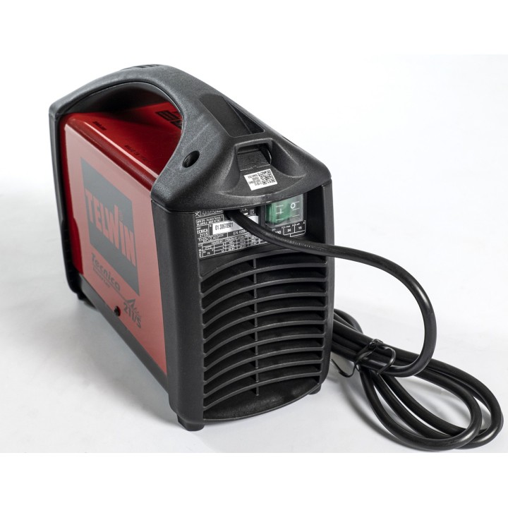 Saldatrice Inverter MMA e TIG TECNICA 211/S 230V quadro posteriore