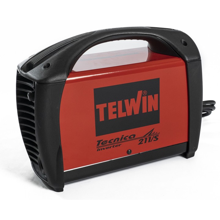 Saldatrice Inverter MMA e TIG TECNICA 211/S 230V maneggevole e facilmente trasportabile