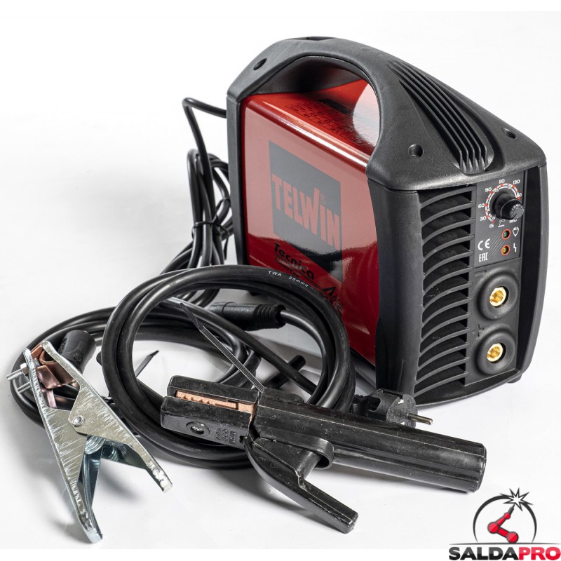 Saldatrice Inverter MMA e TIG TECNICA 211/S 230V in valigetta