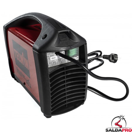 Attacchi posteriori Saldatrice Telwin Inverter MMA e TIG TECNICA 190 DC 230V