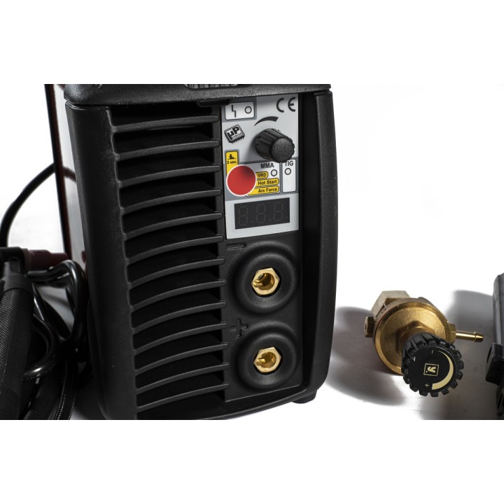 Attacchi anteriori Saldatrice Telwin Inverter MMA e TIG TECNICA 190 DC 230V