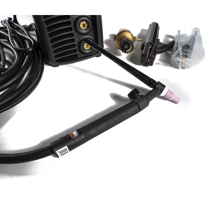Torcia inclusa nel set - Saldatrice Inverter MMA e TIG TECNICA 190 DC 230V