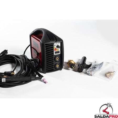 Saldatrice Inverter MMA e TIG TECNICA 190 DC 230V con valigetta