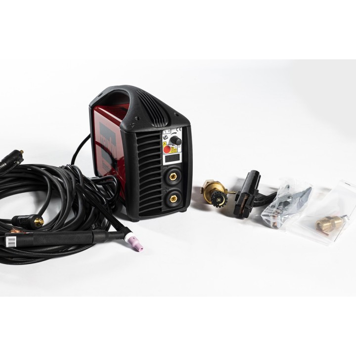 Saldatrice Inverter MMA e TIG TECNICA 190 DC 230V con valigetta