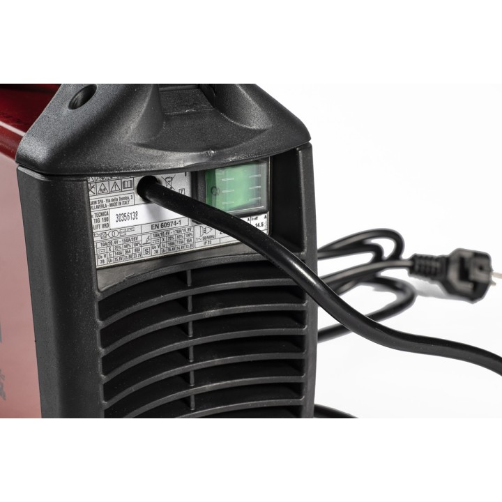 Cavo alimentazione Saldatrice Telwin Inverter TECNICA 190 TIG 230V con dispositivo VRD