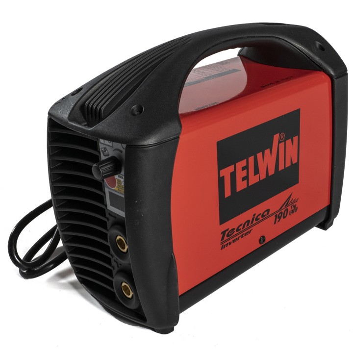 Saldatrice Telwin Inverter TECNICA 190 TIG 230V con dispositivo VRD