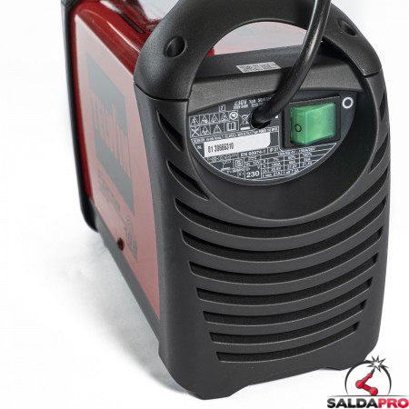 Telwin Force 168 MPGE Saldatrice inverter ad elettrodo 230V con valigetta e  accessori - Brico Sky