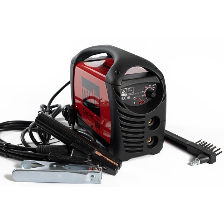 Saldatrice Telwin Inverter MMA FORCE 168 MPGE 230V ACX in Kit