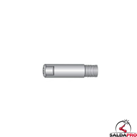 Punta guidafilo Ø 0.6-0.8-0.9-1.0-1.2 mm per torcia TW1 (10pz)