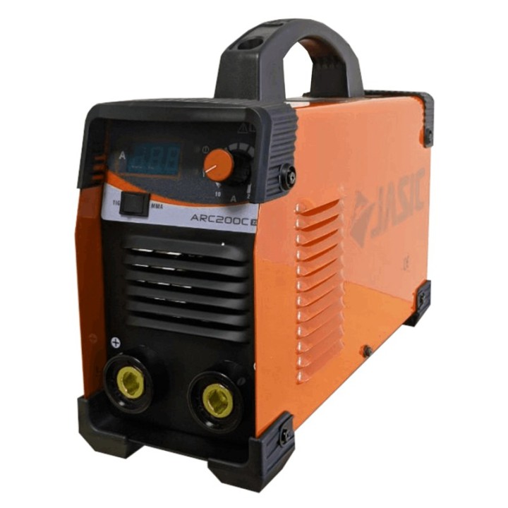 vista frontale saldatrice ad elettrodo MMA Jasic ARC PRO 200 C