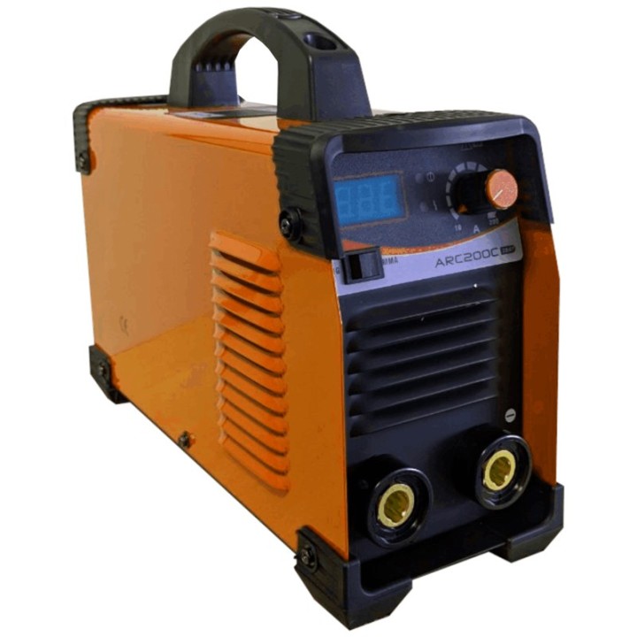 vista laterale saldatrice ad elettrodo MMA Jasic ARC PRO 200 C