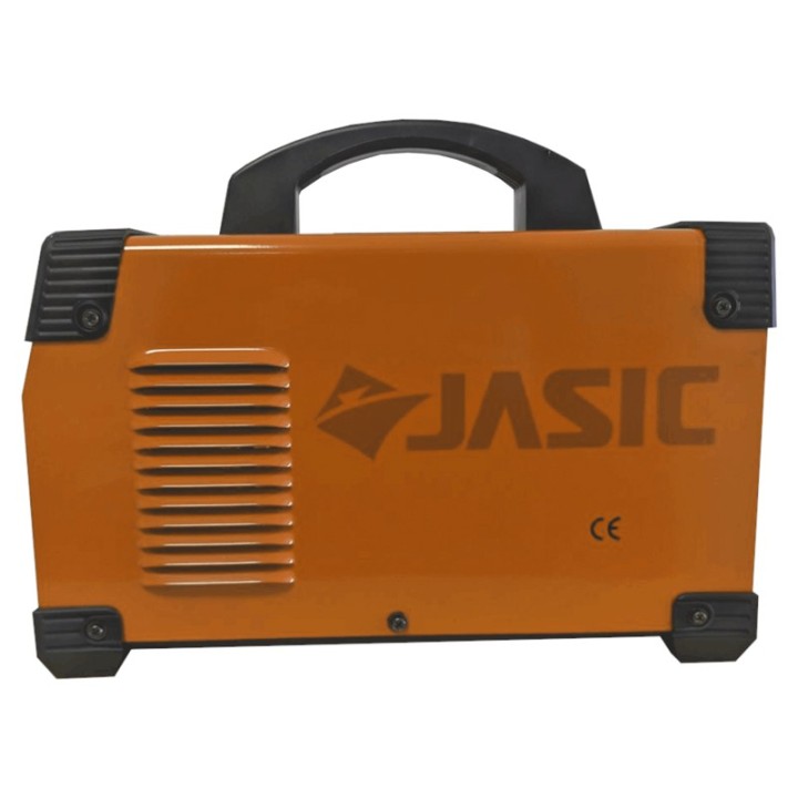 vista laterale saldatrice ad elettrodo MMA Jasic ARC PRO 200 C