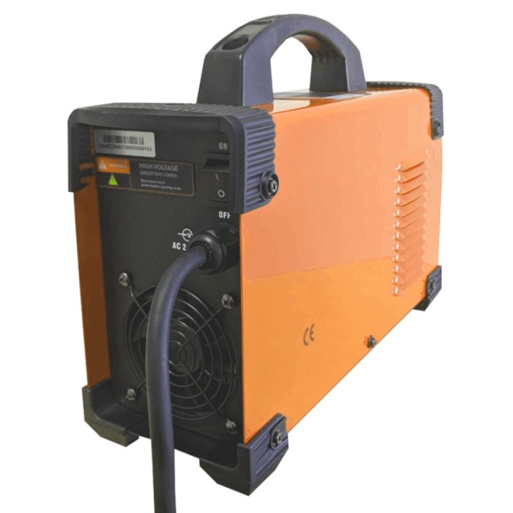 vista posteriore saldatrice ad elettrodo MMA Jasic ARC PRO 200 C