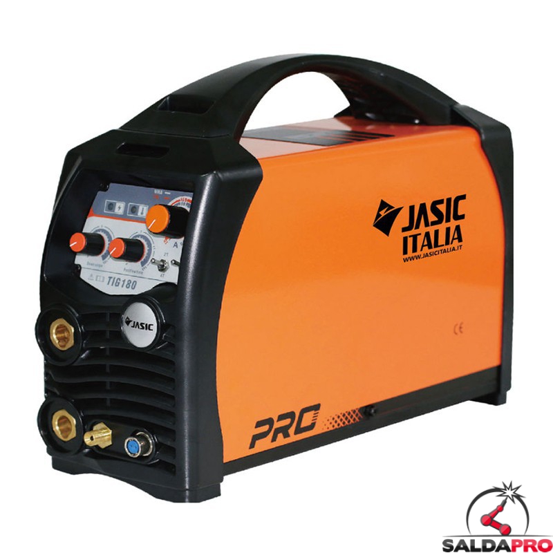 saldatrice TIG DC 180 Jasic innesco HF saldatrice TIG DC 180 Jasic innesco HF