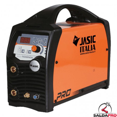 Saldatrice TIG Inverter AC/DC 200A IPOTOOLS SUPERTIG 200DI - Professionale Con Display, 7 Anni Garanzia - Foto 5