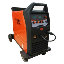 saldatrice a filo multiprocesso MIG350 con trolley Jasic trifase 380V
