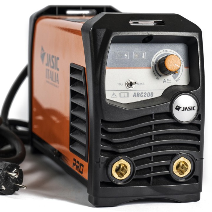 Saldatrice ad elettrodo MMA Lift TIG Jasic ARC200 PRO, 10-200A 230V
