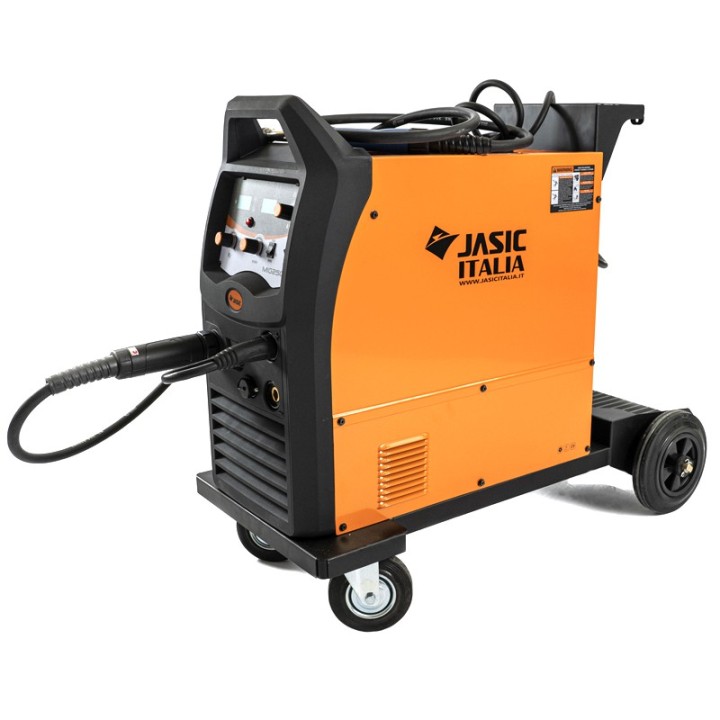 Saldatrice a filo multiprocesso Pulsata MIG250 sinergica 230V Jasic
