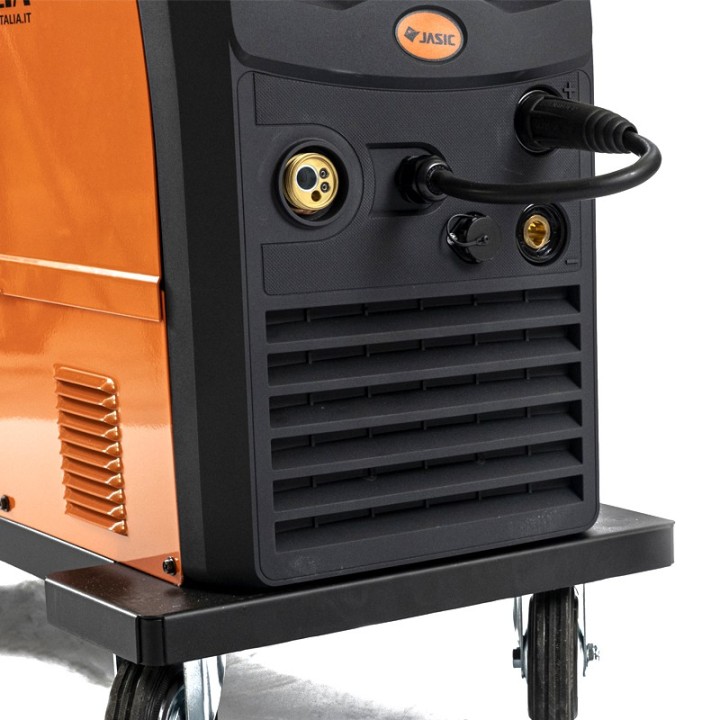Saldatrice a filo multiprocesso Pulsata MIG250 sinergica 230V Jasic