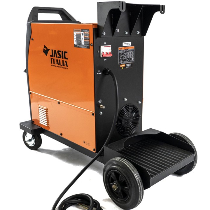 Saldatrice a filo multiprocesso Pulsata MIG250 sinergica 230V Jasic