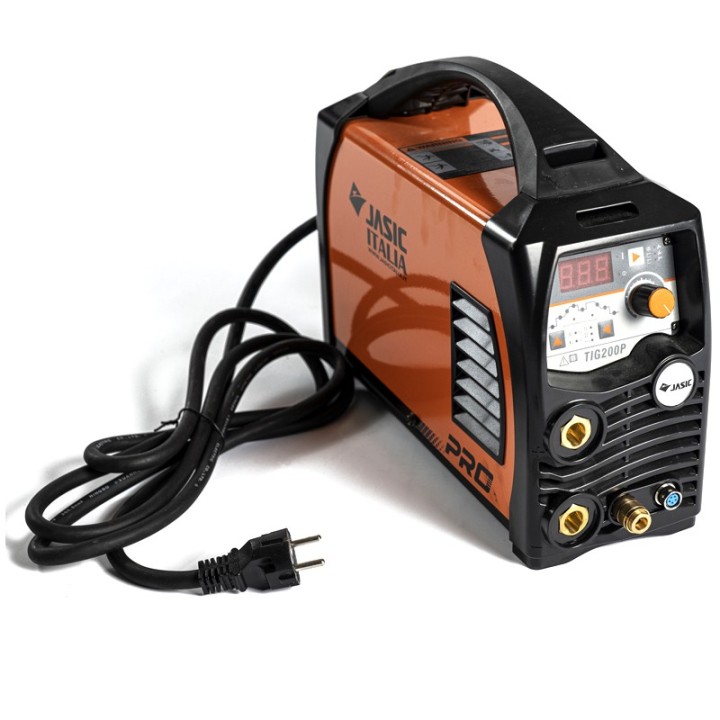 Saldatrice TIG DC 200P Jasic con funzione pulsato, 10-200A 230V
