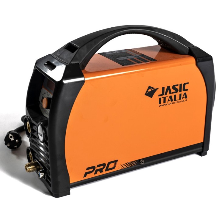 Saldatrice TIG DC 200P Jasic con funzione pulsato, 10-200A 230V