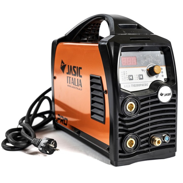 Saldatrice TIG AC/DC 200P Jasic con funzione pulsato, 5-200A 230V