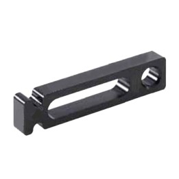 Battuta universale 225x50mm per tavoli saldatura fori 28mm