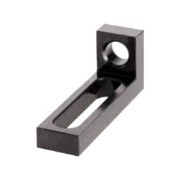 Squadra di battuta 175x50x75mm per tavoli saldatura fori 28mm