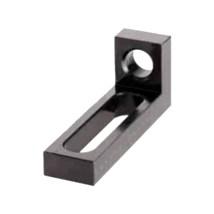 Squadra di battuta 175x50x75mm per tavoli saldatura fori 28mm