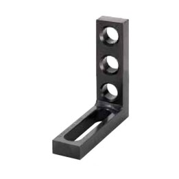 Squadra di battuta 175x50x175mm per tavoli saldatura fori 28mm