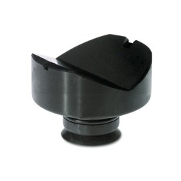 Prisma sostegno 60x50mm angolo 150° per tavoli saldatura fori 28mm