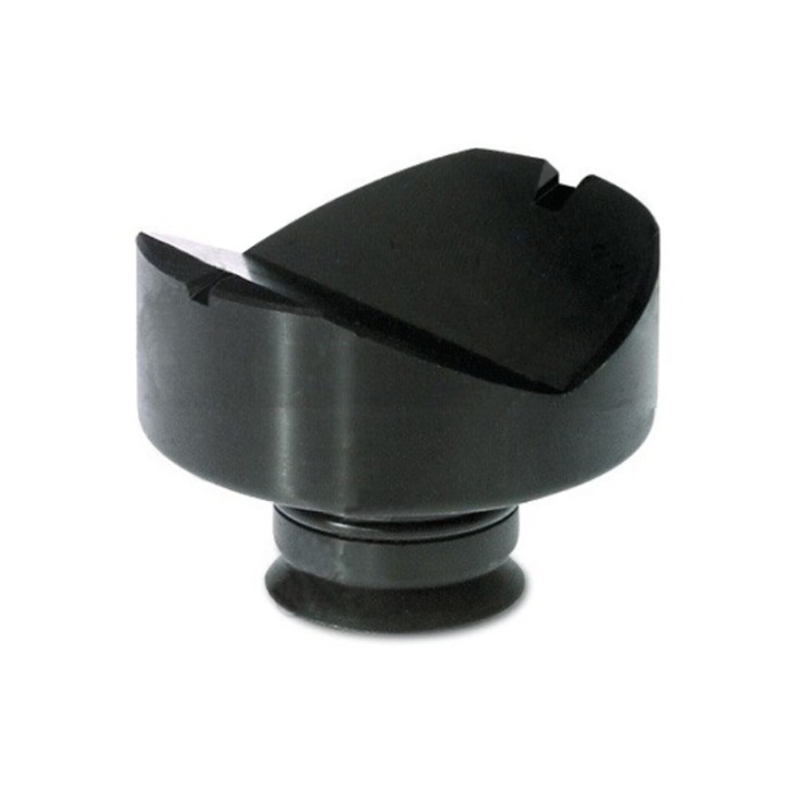 Prisma sostegno 60x50mm angolo 150° per tavoli saldatura fori 28mm