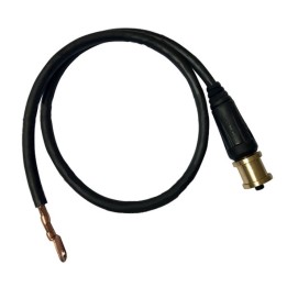 Cavo di messa a terra 28x80mm per tavoli da saldatura fori 28mm