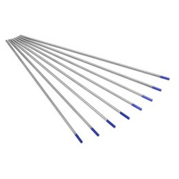 Elettrodi tungsteno lantanio 2.0% WL20 Ø1-4,8mm L175mm saldatura TIG (10 pz)