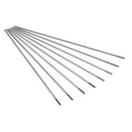 Elettrodi tungsteno ceriati 2% WC20 Ø1-4,8mm L175mm saldatura TIG (10 pz)