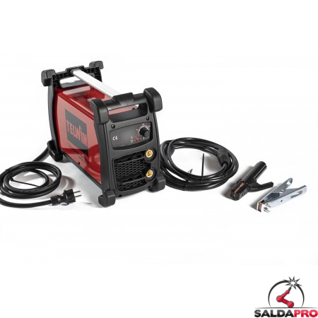 Saldatrice Technology 186 XT MPGE 230V Telwin saldatura TIG/MMA