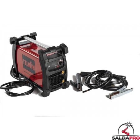 Saldatrice Technology 236 XT 230V Telwin saldatura TIG/MMA