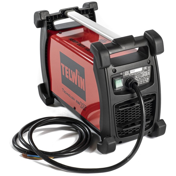Attacco posteriore saldatrice Telwin  Technology 236 XT