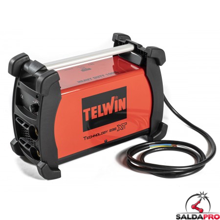 Pratica maniglia per il trasporto saldatrice Telwin  Technology 236 XT