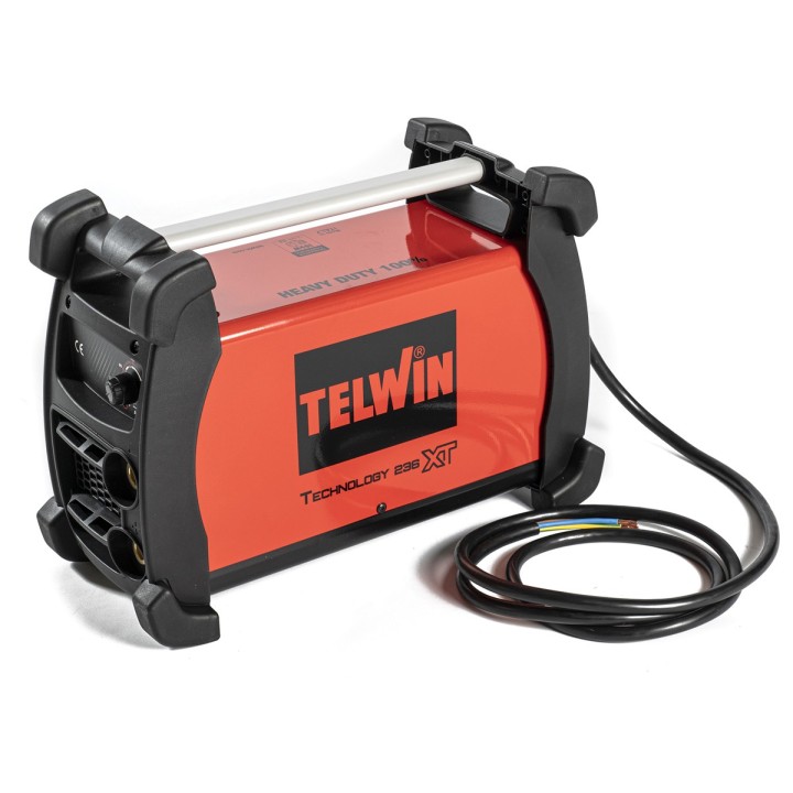 Pratica maniglia per il trasporto saldatrice Telwin  Technology 236 XT