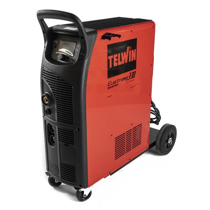 Saldatrice Inverter multiprocesso Telwin ELECTROMIG 330