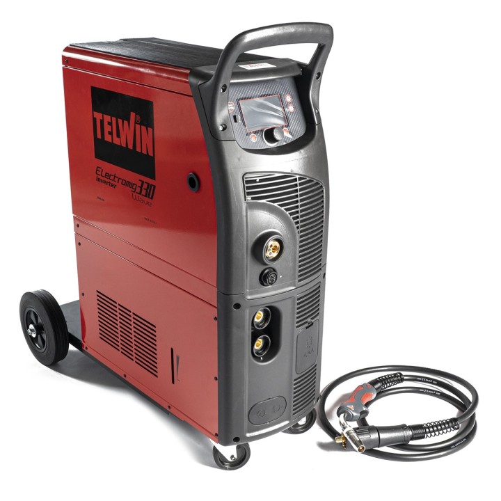 Saldatrice Inverter multiprocesso Telwin ELECTROMIG 330 WAVE 400V