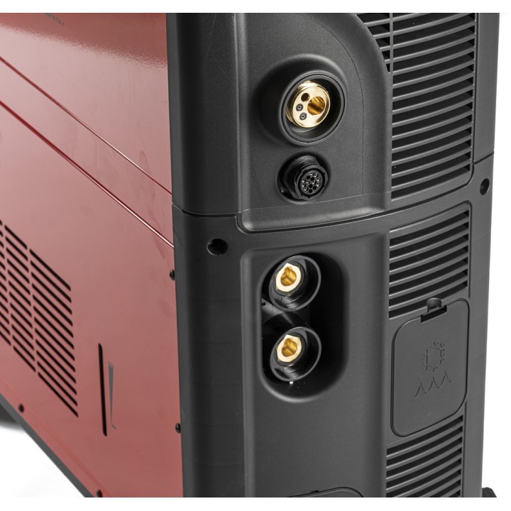 Attacchi torcia e pinze Saldatrice Inverter multiprocesso Telwin ELECTROMIG 330