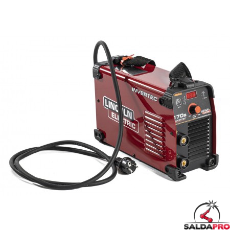 Saldatrice inverter 160A MMA ARC CATERPILLAR Elettrodi base rutili inox  ghisa e cellulosica Professionale : : Fai da te