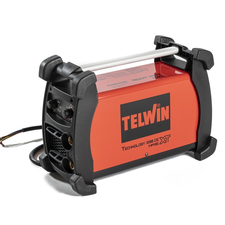 Facile trasporto Saldatrice Technology 238 XT CE/MPGE 230V