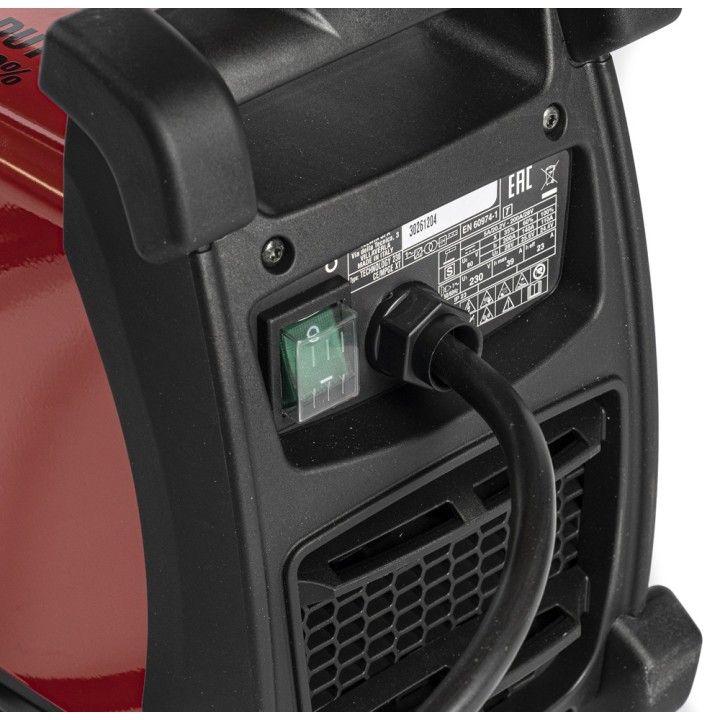 Attacco posteriore Saldatrice Technology 238 XT CE/MPGE 230V