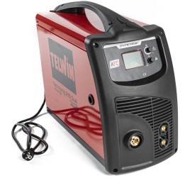 Saldatrice Telwin TECHNOMIG 215 con torcia