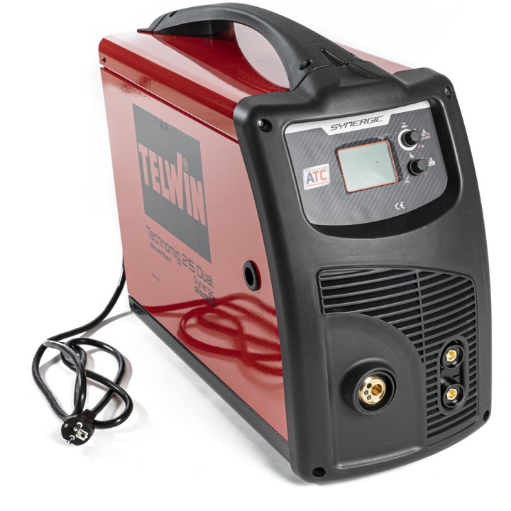 Saldatrice Telwin TECHNOMIG 215 con torcia