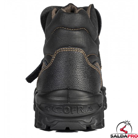 Scarpe antinfortunistiche per saldatore Cofra Tago S3 SRC in pelle (num  39-47)